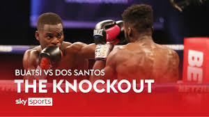 Unbeaten british light heavyweight joshua buatsi knocks out latvian ricards bolotniks in the 11th round to extend his winning run to 15 fights. Joshua Buatsi Viciously Knocks Out Daniel Dos Santos In Fourth Round The Knockout Youtube