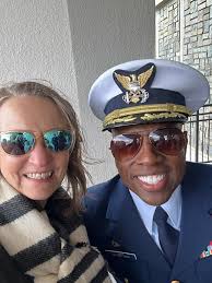 Great teams don't just work together; they grow together, building bridges  where others see walls. Together, we achieve the extraordinary," said Capt.  Warren Judge, Commanding Officer, #TCCM. Capt. Judge was honored as