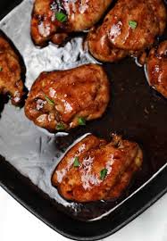 Let sit at least 5 minutes to up to an hour if you'd like it to really soak in. Teriyaki Chicken Thighs Recipe Japanese Teriyaki Chicken Vibes