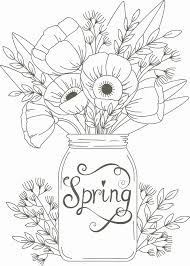 80 printable spring coloring pages for kids. Coloring Book Free Printable Spring Flower Pages For Kids Photos To Print Stephenbenedictdyson