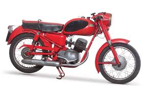 Image result for Red 1961 Motorcycle
