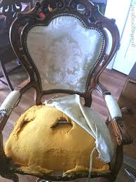 The Throne Chair Diy Reupholstered Chair Makeover And Being Brave Girl In The Garage Chair Makeover Reupholster Chair Diy Chair