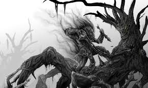 Dark Fantasy Warrior Monster Creatures Weapon Horror Scary Creepy Spooky Art Battle Wallpaper 1920x1142 28273 Fantasy Warrior Evil Art Dark Fantasy