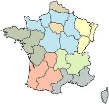 Cartographie des nouvelles régions de france. Region Francaise Wikipedia
