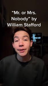 William Stafford Poetry