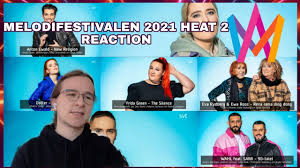 Ewa roos var den första gästartisten någonsin i allsång på skansen. Melodifestivalen 2021 Deltavling 2 Reaction Youtube