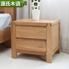 It lists formaldehyde as a chemical present on the binders for. Genji Wooden Language Solid Wood Oak Bedside Cabinet Two Drawers Small Side Table Lockers Modern Minimalist Table Bucket Table Systemlocker Lock Aliexpress