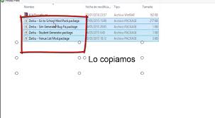 Antes de empezar a instalar mods de los sims 4 en tu pc debes tener en cuenta que tan solo … Sims 4 Al Colegio