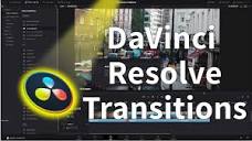 DaVinci Resolve - Problems putting transitions into your timeline ...