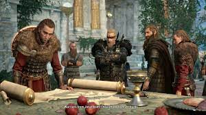 Assassin S Creed Valhalla Meeting Thor Cutscene In Asgard Assassin S Creed 2020 4k Hd Youtube