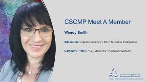 CSCMP Meet A Member