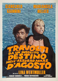 Lina wertmuller's flamboyant satire is an acquired taste, and this unpleasant sociopolitical comedy may be the acid test for potential devotees. Movie Poster Of The Week Lina Wertmuller In One Sheets And Quattro Foglis On Notebook Mubi