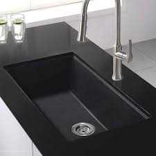 A clogged kitchen sink drain can cause some serious headaches if not dealt with quickly and effectively. 30 5 L X 17 W Undermount Kitchen Sink With Basket Strainer Undermount Kitchen Sinks Granite Kitchen Sinks Black Kitchen Sink