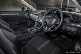 The 2020 honda civic sedan interior features plenty of tech, safety, and comfort to round out your commute. 2020 Honda Civic 1 8s Malaysia Int 2 Paul Tan S Automotive News