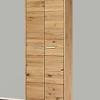 Vasagle spiegelschrank fürs bad, wandschrank, badschrank mit höhenverstellbaren regalebenen, sanft schließende scharniere, badezimmer, 54 x 15 x 55 cm, weiß bbk21wt. 1