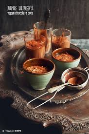 Chocolate chickpea cake sweet orange syrup. Jamie Oliver S Vegan Chocolate Pots Veggiezest