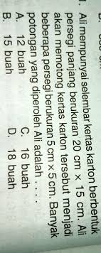 Soal try out usbn sd tahun 2018 dan kunci jawabannya. Kunci Jawaban Buku Detik Detik Kelas 6 2020 Matematika Cara Golden