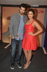 Only problem is that the flavor of the film is such that it makes you feel that it is going. Parineeti Chopra Aditya Roy Kapur At Daawat E Ishq Promotions In Yashraj Studio On 9th Sept 2014 Aditya Roy Kapoor Bollywood Photos