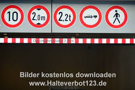 Beginnen wir mit dem ersten schild: Bilder Halteverbot Und Fotos Verkehrszeichen Kostenlos Downloaden