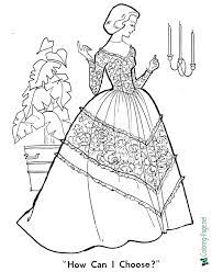 Keep your kids busy doing something fun and creative by printing out free coloring pages. Bride Wedding Dress Coloring Page Coloring Home