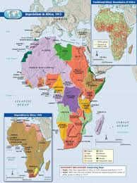 Knowing the motivations for imperialism in africa is essential to develop an understanding of cultural diffusion and forces of conflict in that part of the world. Imperialism In Africa 1913 Africa Map Historical Maps Old Maps