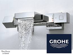 Grohe wandhängende badewannenarmaturen xtwostore unterputz set mit grohe eurocube we321 wasserfall wanneneinlauf hochwertige armaturen grohe badewannen armatur. Badarmaturen Von Bavaria Bader Technik In Munchen