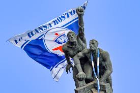 You are on fc hansa rostock live scores page in football/germany section. Marode Bronzeplastik Mit Fc Hansa Fahne Foto Bild Denkmal Motive Rostock Bilder Auf Fotocommunity