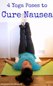 Prenatal yoga pose to reduce morning sickness. Pin On Yoga