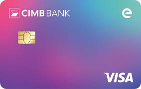 The new cimb e credit card lets you get the most out of your cashless payments online and offline. Cimb E Credit Card