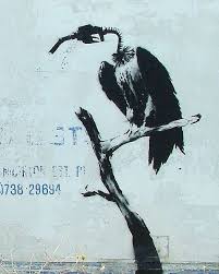 Banksy Dungeness Street Art Urban Art Graffiti Banksy Art