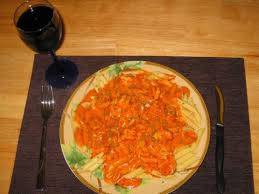 Perfect Vodka Sauce With Prosciutto Recipe Food Com Recipe Vodka Sauce Hot Carrots Recipe Prosciutto Recipes