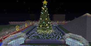 Now you're all set to have a merry minecraft christmas. Christmas Tree Minecraft Map
