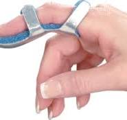 Toad Aluminum Finger Splint