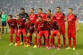 Fc barcelona's first copa del rey fixture of 2020/21 is a round of 16 tie against ue cornellà. Sevilla Fc Lineup Before Spanish League Match Against Espanyol Stock Photo Picture And Royalty Free Image Image 31187321