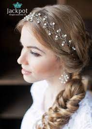 Wedding Pearl Beads Hair Vine Bridal Headpiece Hairpiece Wedding Bridal Hair Vine Long Hair Vine Luxury Weddin Beaded Hair Vines Luxury Wedding Hair Hair Beads