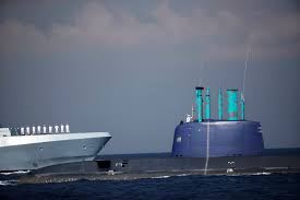 Submarine, any naval vessel that is capable of propelling itself beneath the water as well as on the water's surface. Israel Sends Submarine To Persian Gulf To Deter Iran The Washington Post