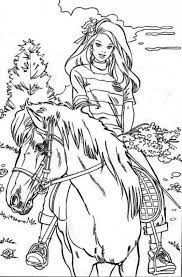 Horse And Rider Printable Coloring Pages Barbie Coloring Pages Horse Coloring Pages Horse Coloring Books Realistic horse coloring pages pages for adults. horse coloring pages
