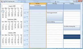 A Professional Calendar Agenda View That You Will Use Codeproject