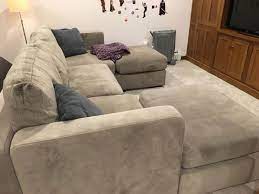 Lovesac Sactional Review 4 Years And Still Happy Sleep Sherpa Lovesac Sactional Living Rooms Lovesac Living Room Lovesac Sactional