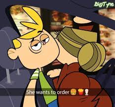 1boy 1boy1girl 1girls bigtyme dat ass english text female female  focus he wants to order heloise jimmy two-shoes jimmy two-shoes (character)  male meme shortstack tagme text 