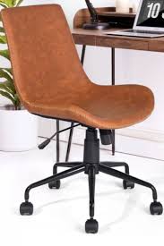 Modern Industrial Office Chair Roundup Miranda Schroeder Modern Office Chair Brown Leather Office Chair Industrial Office Chairs
