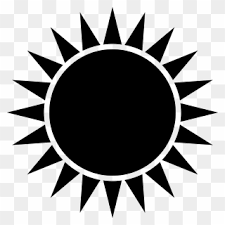Clipart sun outline free images #354254. Free Png Sun Black And White Clip Art Download Pinclipart