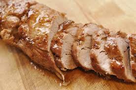 Fig Glazed Pork Tenderloin Recipe Slow Cooker Pork Tenderloin Slow Cooker Pork Paleo Slow Cooker