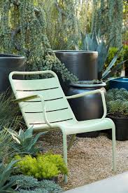 De La Couleur Pour Mon Jardin Chaise D Exterieur Salon De Jardin Metal Jardins