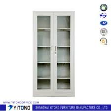 Stratford metal cabinet 2 door cupboard 5 shelves 195cm tall storage industrial. China 2 Door Glass Door Metal Storage Cabinet Office Use Steel File Cabinet China Locker Filing Cabinet