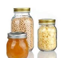 China Factory 4oz 8oz 12oz 16oz 32oz 64oz clear Wide Mouth Glass Mason Jar  for Food Storage with Metal Screw Lid