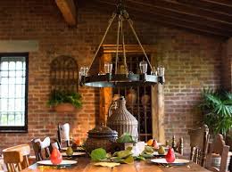 These glowing, centerpiece lights create the perfect mood for dining and entertaining guests. How To Choose Rustic Lighting Tips And Ideas For Your Rustic Decor