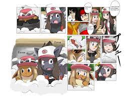 After digging through the boxes, he finds a strange bag of green seeds. Pokemon Tf Pokemon Amino