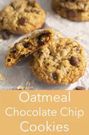 Preppy Kitchen Oatmeal Chocolate Chip Cookies These Delicious Oatmeal Chocolate Oatmeal Chocolate Chip Cookies Chocolate Chip Oatmeal Chocolate Chip Cookies