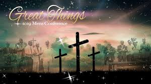 2019 Men's Conference. Coming Soon to Miracle Center